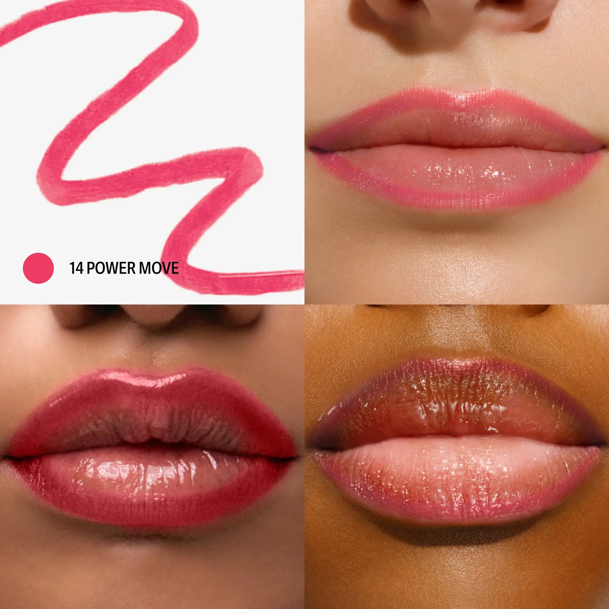 Sacheu Lip Liner STAY-N - Peel-Off Lip Liner Stain - All Day & Night Lip Liner with Hyaluronic Acid & Vitamin E - Long Lasting Formula - 0.12 Fl Oz / 3.5 Ml